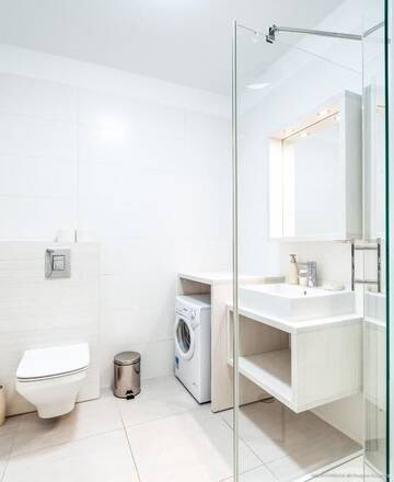 Фото номера Апартаменты с видом на море Апартаменты Apartament Posejdon Kołobrzeg г. Колобжег 45
