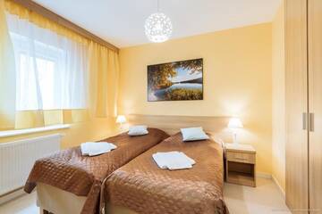 Фото номера Апартаменты с видом на море Апартаменты Apartament Posejdon Kołobrzeg г. Колобжег 47