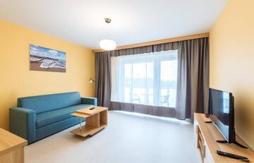 Фото номера Апартаменты с видом на море Апартаменты Apartament Posejdon Kołobrzeg г. Колобжег 57
