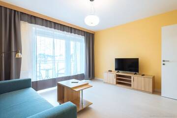 Фото номера Апартаменты с видом на море Апартаменты Apartament Posejdon Kołobrzeg г. Колобжег 11