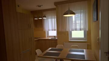 Фото номера Апартаменты с видом на море Апартаменты Apartament Posejdon Kołobrzeg г. Колобжег 18
