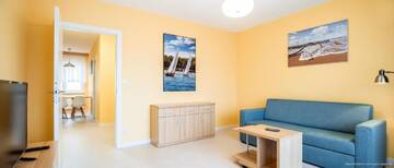 Фото номера Апартаменты с видом на море Апартаменты Apartament Posejdon Kołobrzeg г. Колобжег 13