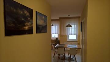 Фото номера Апартаменты с видом на море Апартаменты Apartament Posejdon Kołobrzeg г. Колобжег 19