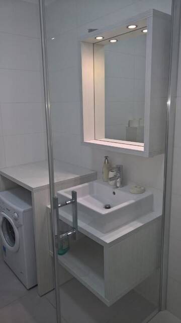 Фото номера Апартаменты с видом на море Апартаменты Apartament Posejdon Kołobrzeg г. Колобжег 20