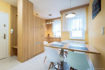 Фото номера Апартаменты с видом на море Апартаменты Apartament Posejdon Kołobrzeg г. Колобжег 9