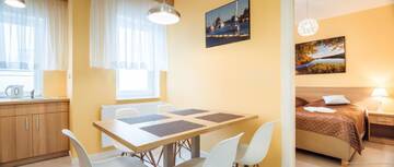 Фото номера Апартаменты с видом на море Апартаменты Apartament Posejdon Kołobrzeg г. Колобжег 7