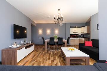 Фото номера Апартаменты с 2 спальнями Апартаменты Jantar Apartamenty Deluxe Sand г. Колобжег 23