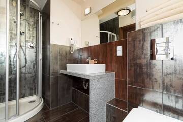 Фото номера Апартаменты с 2 спальнями Апартаменты Jantar Apartamenty Deluxe Sand г. Колобжег 30