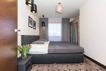 Фото номера Апартаменты с 2 спальнями Апартаменты Jantar Apartamenty Deluxe Sand г. Колобжег 28