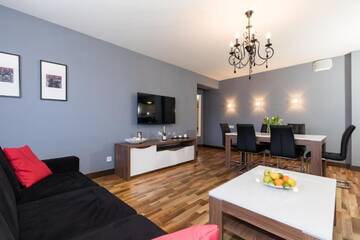 Фото номера Апартаменты с 2 спальнями Апартаменты Jantar Apartamenty Deluxe Sand г. Колобжег 24