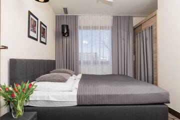 Фото номера Апартаменты с 2 спальнями Апартаменты Jantar Apartamenty Deluxe Sand г. Колобжег 25