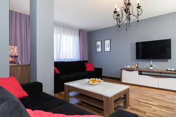 Фото номера Апартаменты с 2 спальнями Апартаменты Jantar Apartamenty Deluxe Sand г. Колобжег 32