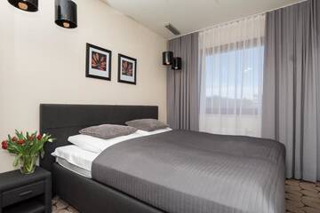 Фото номера Апартаменты с 2 спальнями Апартаменты Jantar Apartamenty Deluxe Sand г. Колобжег 33