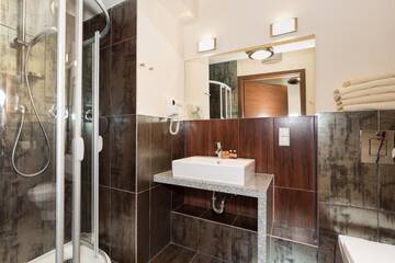 Фото номера Апартаменты с 2 спальнями Апартаменты Jantar Apartamenty Deluxe Sand г. Колобжег 34