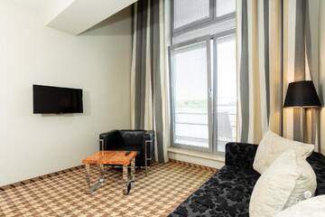 Фото номера Апартаменты - Двухуровневые Апартаменты Jantar Apartamenty Deluxe Sand г. Колобжег 13
