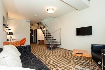 Фото номера Апартаменты - Двухуровневые Апартаменты Jantar Apartamenty Deluxe Sand г. Колобжег 10