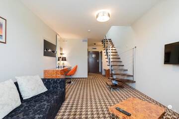 Фото номера Апартаменты - Двухуровневые Апартаменты Jantar Apartamenty Deluxe Sand г. Колобжег 11
