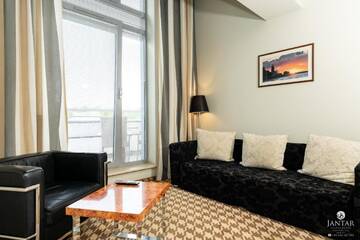 Фото номера Апартаменты - Двухуровневые Апартаменты Jantar Apartamenty Deluxe Sand г. Колобжег 12
