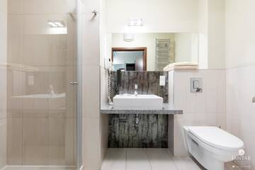 Фото номера Апартаменты - Двухуровневые Апартаменты Jantar Apartamenty Deluxe Sand г. Колобжег 21
