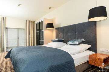 Фото номера Апартаменты - Двухуровневые Апартаменты Jantar Apartamenty Deluxe Sand г. Колобжег 7