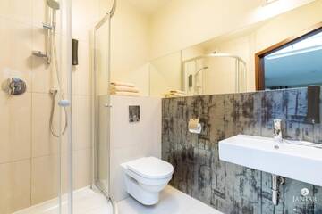 Фото номера Апартаменты - Двухуровневые Апартаменты Jantar Apartamenty Deluxe Sand г. Колобжег 5