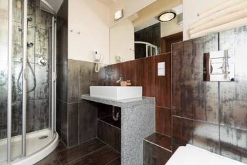 Фото номера Апартаменты с 2 спальнями Апартаменты Jantar Apartamenty Deluxe Sand г. Колобжег 16