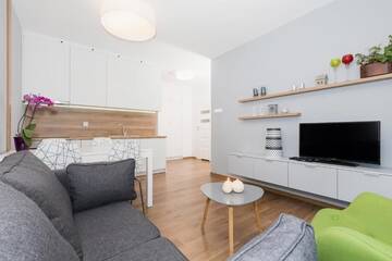Фото номера Апартаменты с 1 спальней Апартаменты Apartamenty Morski Florek г. Колобжег 33