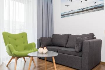 Фото номера Апартаменты с 1 спальней Апартаменты Apartamenty Morski Florek г. Колобжег 6