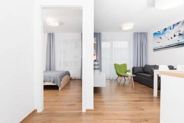 Фото номера Апартаменты с 1 спальней Апартаменты Apartamenty Morski Florek г. Колобжег 15
