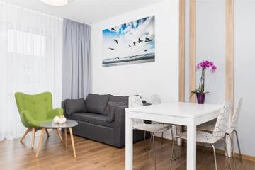 Фото номера Апартаменты с 1 спальней Апартаменты Apartamenty Morski Florek г. Колобжег 14