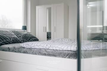 Фото номера Апартаменты с 3 спальнями Апартаменты Apartament 44 - Bliżej morza г. Колобжег 80