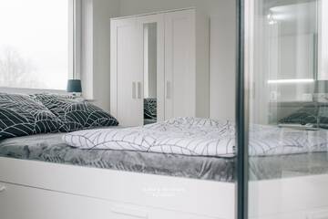 Фото номера Апартаменты с 3 спальнями Апартаменты Apartament 44 - Bliżej morza г. Колобжег 18