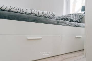 Фото номера Апартаменты с 3 спальнями Апартаменты Apartament 44 - Bliżej morza г. Колобжег 15
