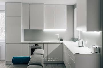 Фото номера Апартаменты с 3 спальнями Апартаменты Apartament 44 - Bliżej morza г. Колобжег 12