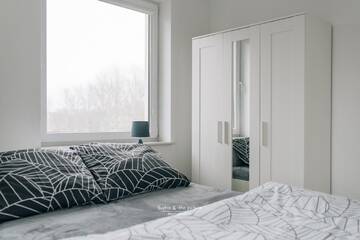 Фото номера Апартаменты с 3 спальнями Апартаменты Apartament 44 - Bliżej morza г. Колобжег 19