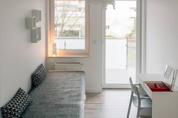 Фото номера Апартаменты с 3 спальнями Апартаменты Apartament 44 - Bliżej morza г. Колобжег 21