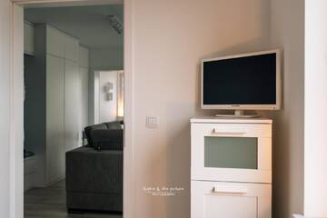 Фото номера Апартаменты с 3 спальнями Апартаменты Apartament 44 - Bliżej morza г. Колобжег 22
