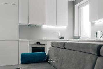 Фото номера Апартаменты с 3 спальнями Апартаменты Apartament 44 - Bliżej morza г. Колобжег 9