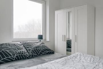 Фото номера Апартаменты с 3 спальнями Апартаменты Apartament 44 - Bliżej morza г. Колобжег 81