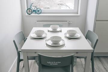 Фото номера Апартаменты с 3 спальнями Апартаменты Apartament 44 - Bliżej morza г. Колобжег 7