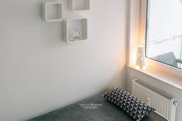 Фото номера Апартаменты с 3 спальнями Апартаменты Apartament 44 - Bliżej morza г. Колобжег 65