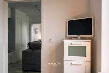 Фото номера Апартаменты с 3 спальнями Апартаменты Apartament 44 - Bliżej morza г. Колобжег 63