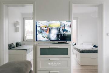 Фото номера Апартаменты с 3 спальнями Апартаменты Apartament 44 - Bliżej morza г. Колобжег 69
