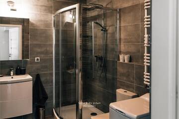 Фото номера Апартаменты с 3 спальнями Апартаменты Apartament 44 - Bliżej morza г. Колобжег 67