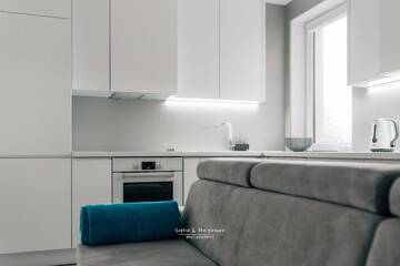 Фото номера Апартаменты с 3 спальнями Апартаменты Apartament 44 - Bliżej morza г. Колобжег 70