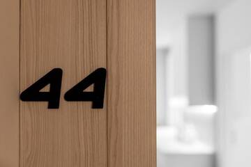 Фото номера Апартаменты с 3 спальнями Апартаменты Apartament 44 - Bliżej morza г. Колобжег 92