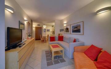 Фото номера Апартаменты с террасой Апартаменты APT Nadmorskie - Portowe г. Колобжег 12
