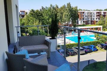 Фото номера Апартаменты Делюкс Апартаменты Luxury Apartment Baltic Polanki г. Колобжег 71
