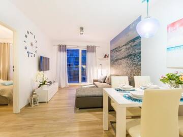 Фото номера Апартаменты Делюкс Апартаменты Luxury Apartment Baltic Polanki г. Колобжег 76