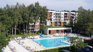 Фото номера Апартаменты Делюкс Апартаменты Luxury Apartment Baltic Polanki г. Колобжег 58